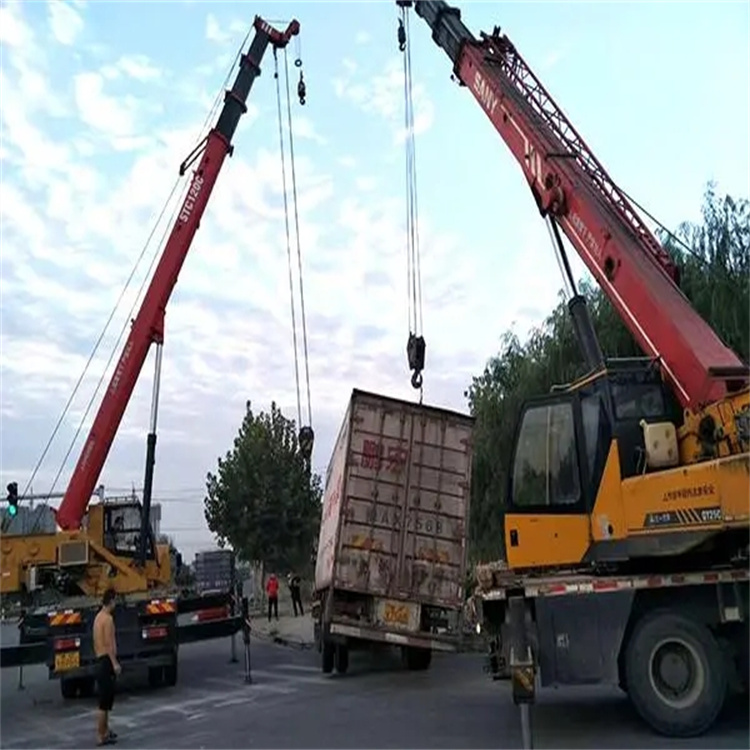 安仁道路救援吊车救援收费价格